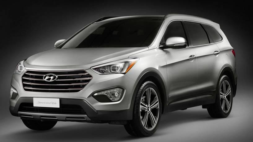 HYUNDAI SANTA FE 2014 KM8SNDHF0EU052508 image